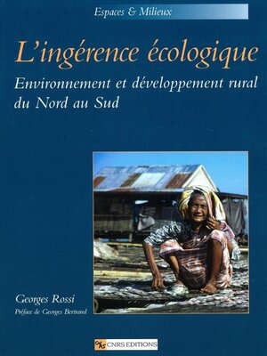 cover image of L'Ingérence écologique